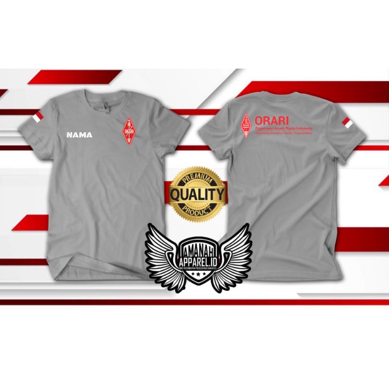 KAOS ORARI - KAOS ORARI  LENGAN PENDEK - T--SHIRT ORARI PENDEK