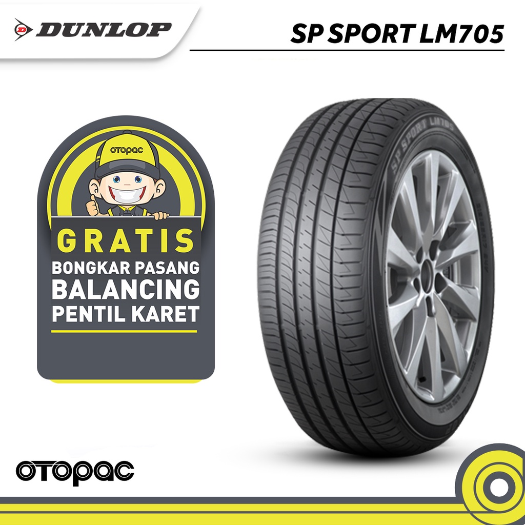 Ban mobil Dunlop LM705 185/55 R15
