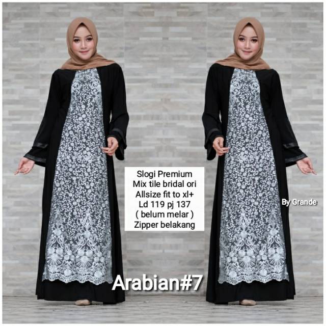 Gamis ARabian