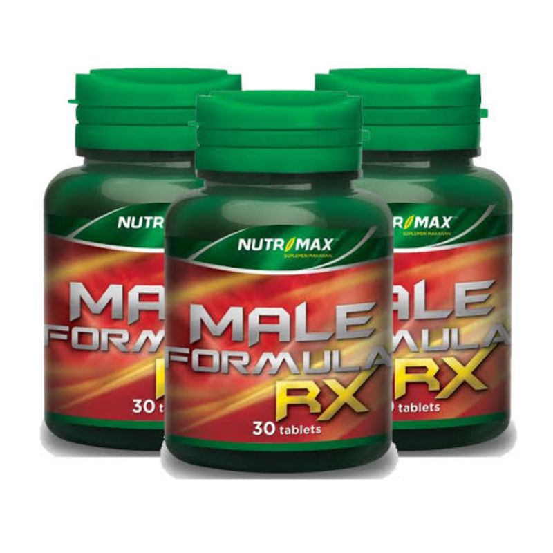 NUTRIMAX MALE FORMULA RX 30 TABLET