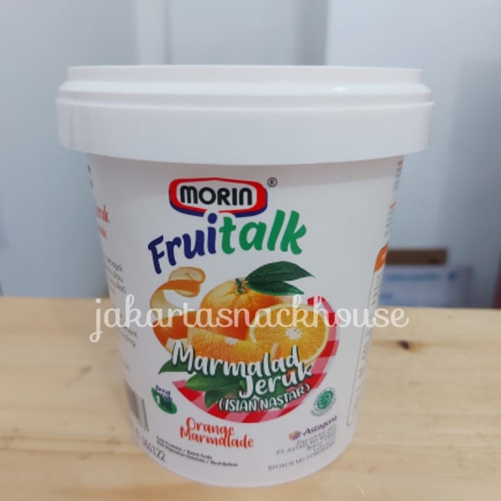 

JAKARTASNACKHOUSE SELAI JERUK (ORANGE MARMALADE) ISIAN NASTAR MORIN - 1 KG