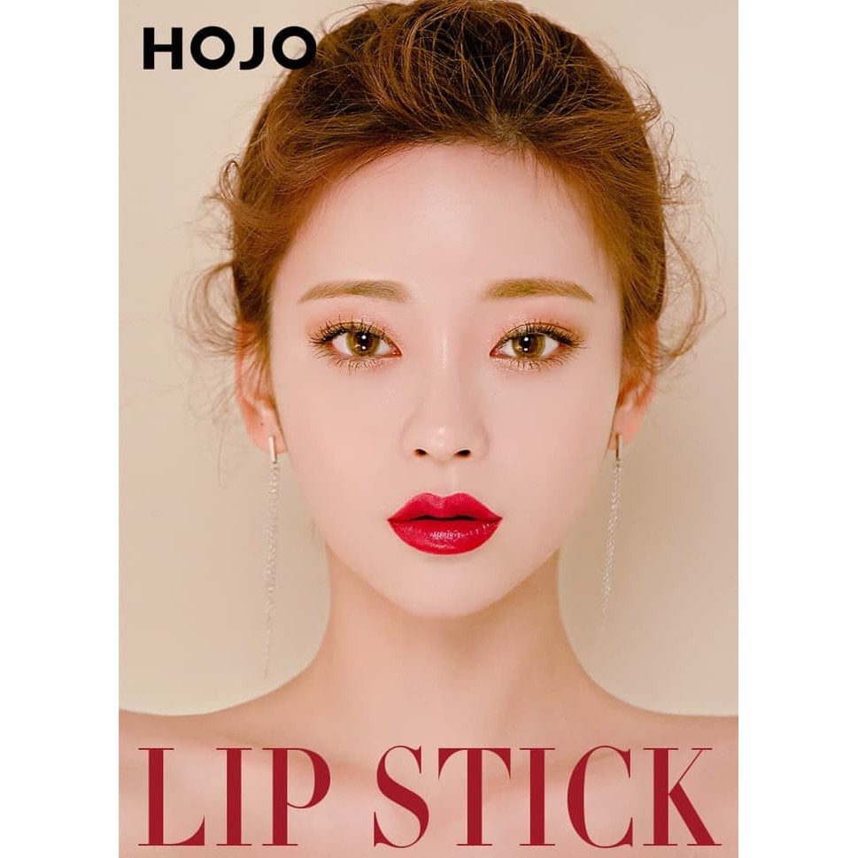 HOJO 8011 Lipstick Silky Touch long-lasting Makeup