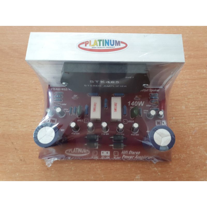 power stereo amplifier sanyo stk465