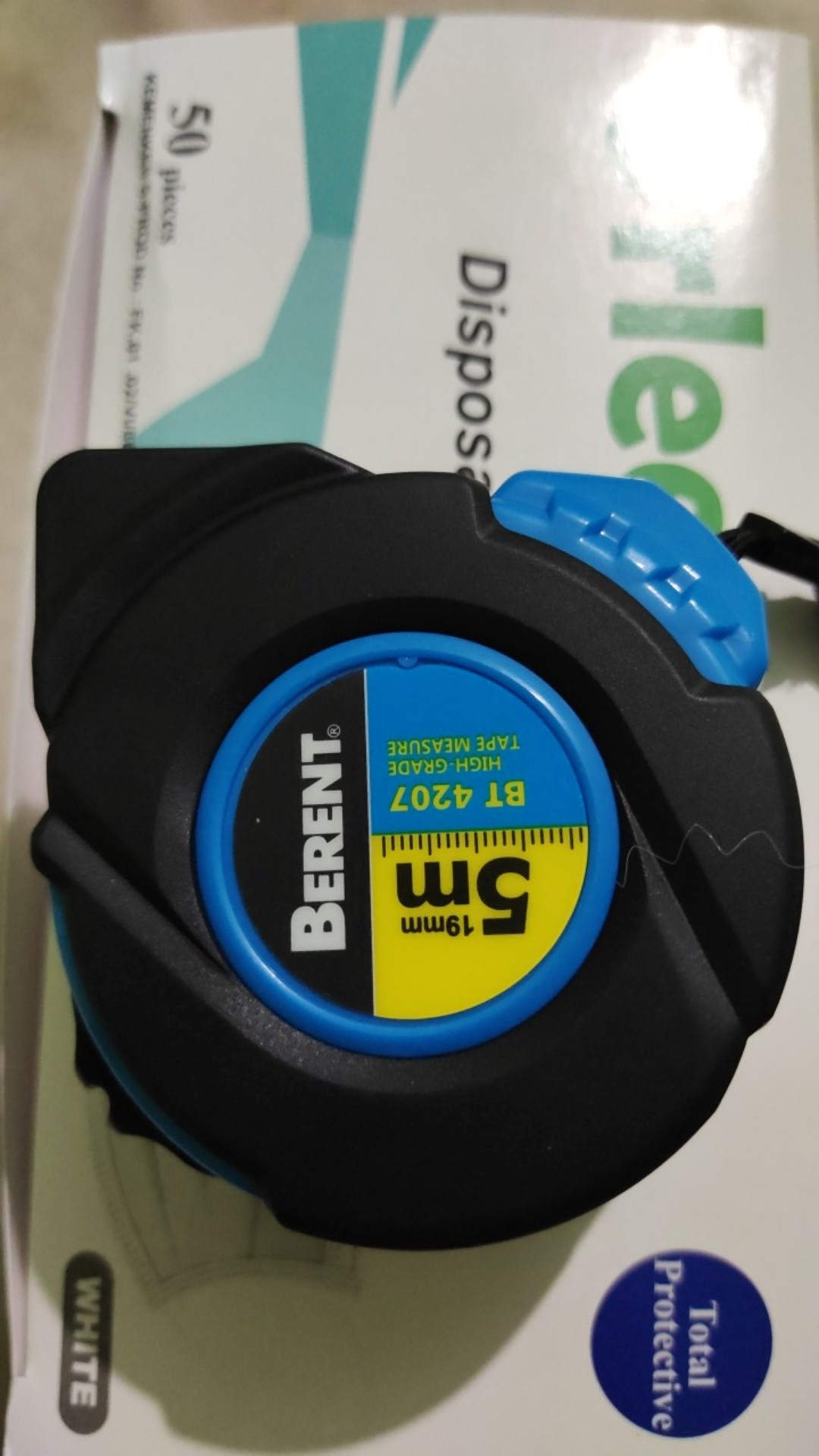 Berent Measuring Tape (meteran) 3, 5, 7.5, 10 Meter Alat Ukur Industri / Pertukangan
