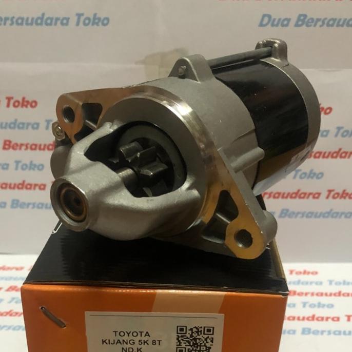 Bergaransi - DINAMO STARTER TOYOTA KIJANG 5K / 3K 8T / SPARE PART MOBIL