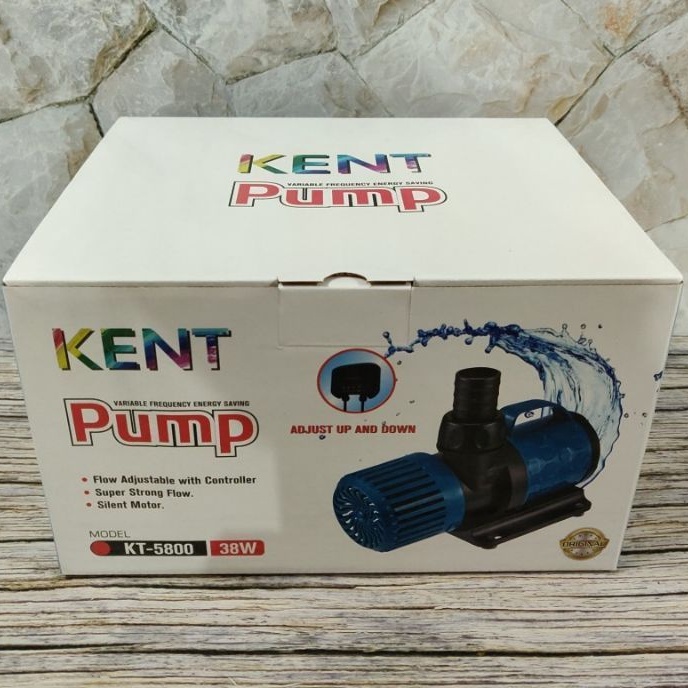 POMPA AIR KOLAM KENT KT-5800 LOW WATT