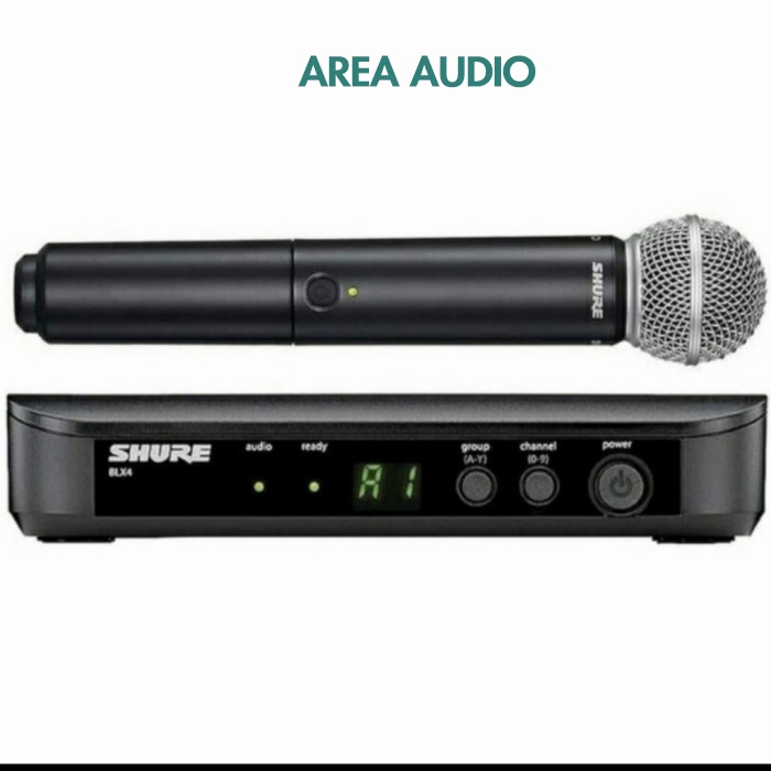 Mic Wireless SHURE BLX24 SM 58 / BLX 24 SM58 (ORIGINAL)