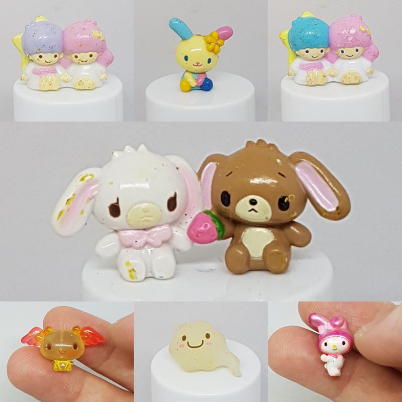 Miniatur Figure Sanrio Karakter Preloved Mix