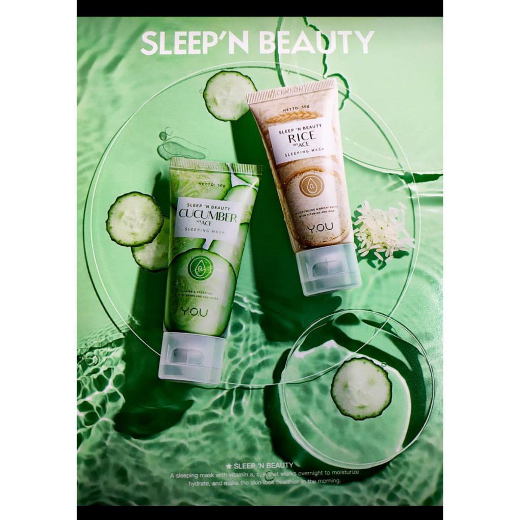 YOU Sleep N Beauty Sleeping Mask 50 gr