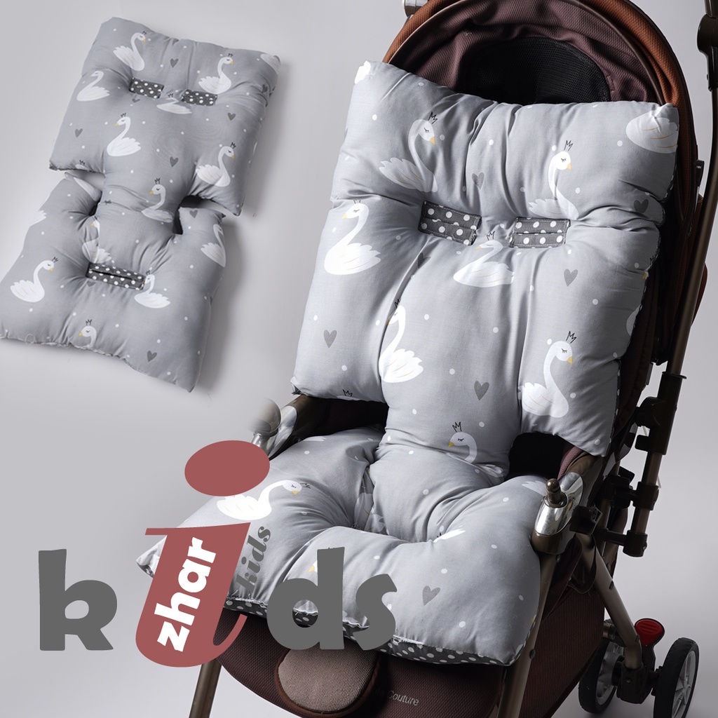 ALAS STROLLER BIG SIZE TEBAL EMPUK BESAR  BISA 0-2 TAHUN UNTUK SEMUA JENIS TYPE STROLLER KERETA DORONG BAYI / STROLLER PAD UNTUK SEMUA JENIS STROLLER