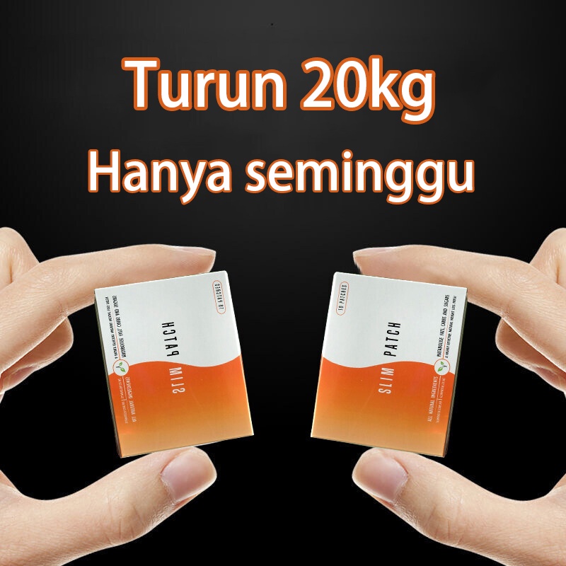 KOYO PELANGSING  SLIM PATCH  Pembakar Lemak Obat Pelangsing Badan 10PCS  Stiker Pusar Obat Cina Patch Pelangsing Detox Penurunan Berat Badan Pelangsing Badan Cepat Dan Ampuh