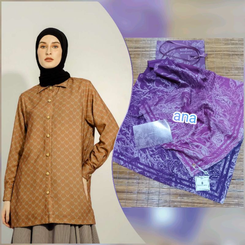 a.n mba Tryas. NEW EL MAR MINORCA SERIES in PRINTS ( VOAL, 110 X 110 ) BY BUTTONSCARVES bundling New