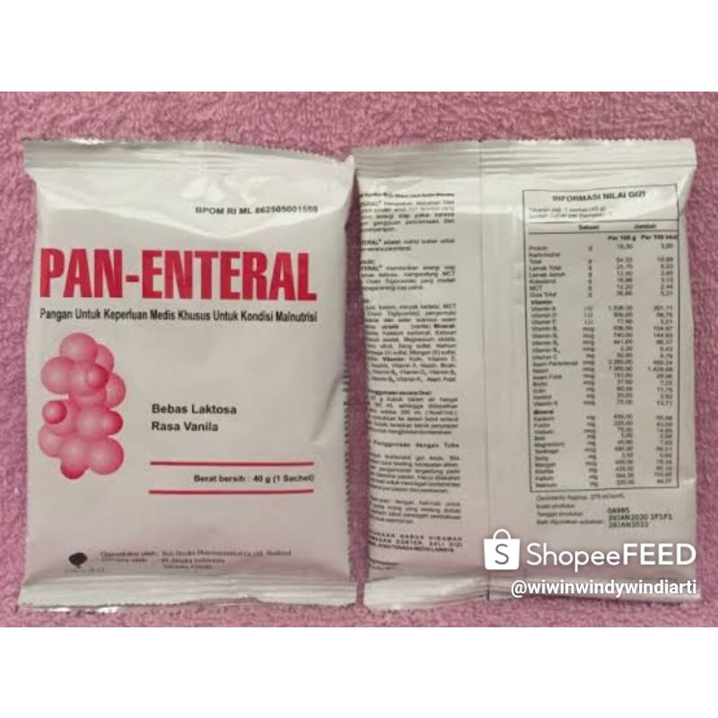 

Pan Enteral