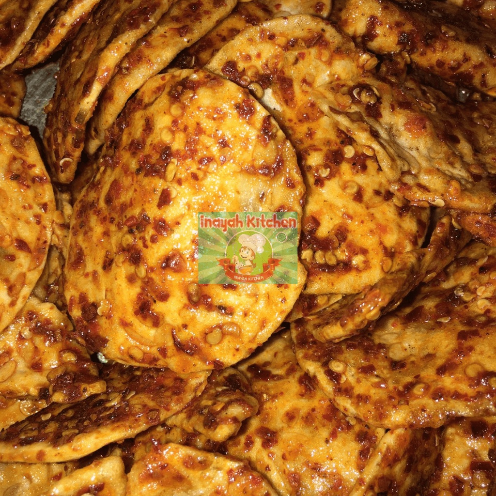 

KERIPIK TEMPE SAGU CIKRUH PEDAS JELETOT