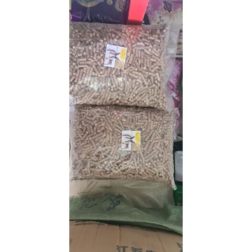 Wood Pellet pelet kayu Nature Pets 5 kg Alas Hewan Alami Penyerap Pipis Hewan