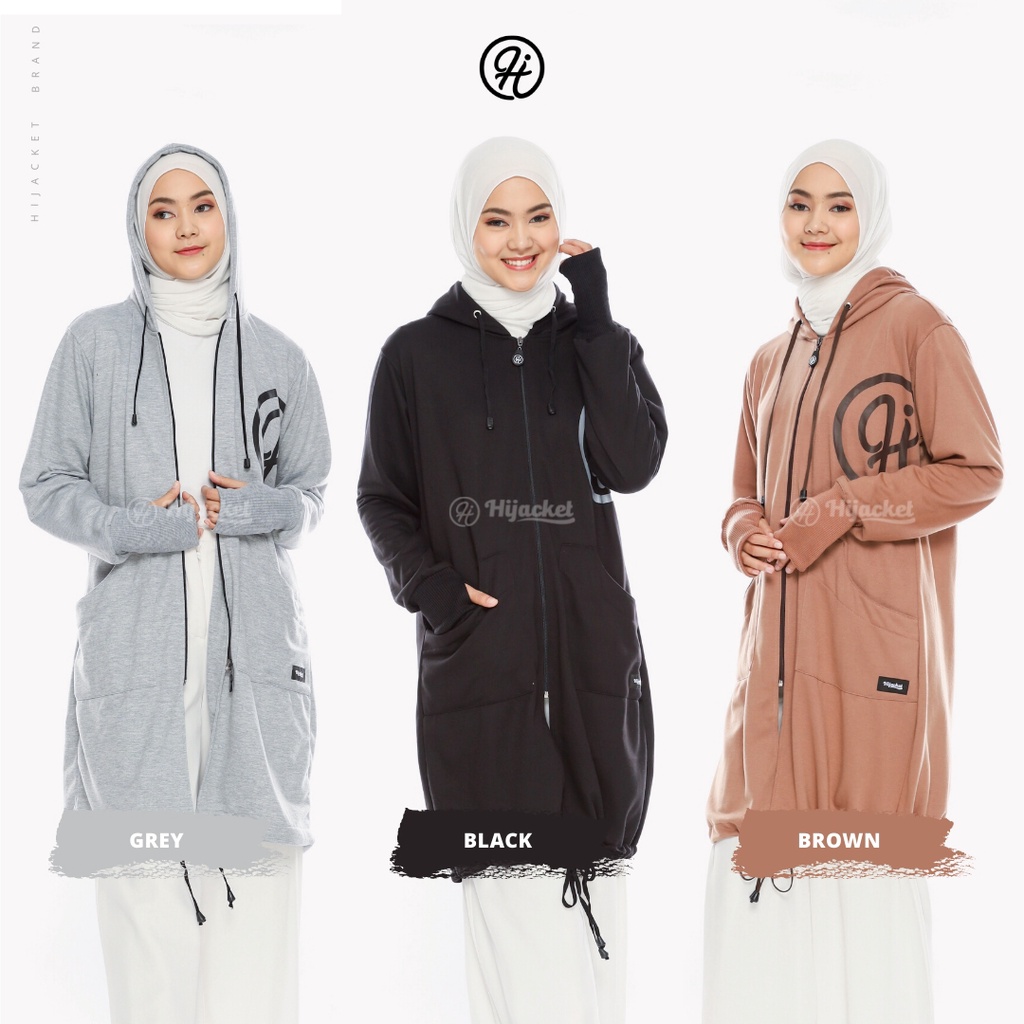 ✅Beli 1 Bundling 3✅Hijacket Original AMANDA Series Jacket Hijaber Jaket Wanita Muslimah Azmi Hijab No 1 Indonesia Hijaket Jaket Hijab Hijaber Tebal Hangat Premium Jaket Musim Dingin