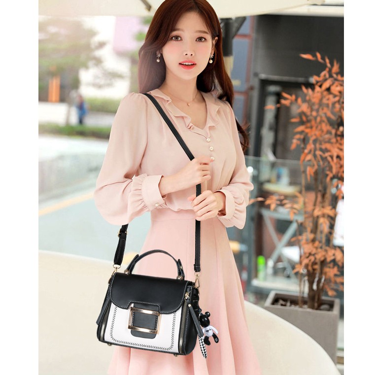 (2PC BISA IKG)GTBI99881373 New Arrival  !!!  Tas Selempang  Tas Wanita Import  Premium Terbaru