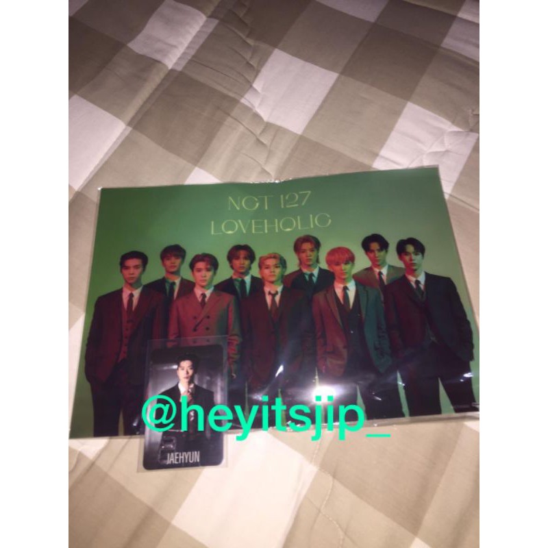 OFFICIAL PHOTOCARD PC LOVEHOLIC JAEHYUN B1 VER