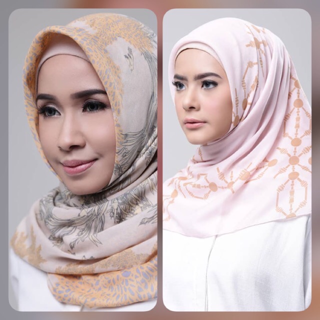 Kaguya cream scarf ria miranda
