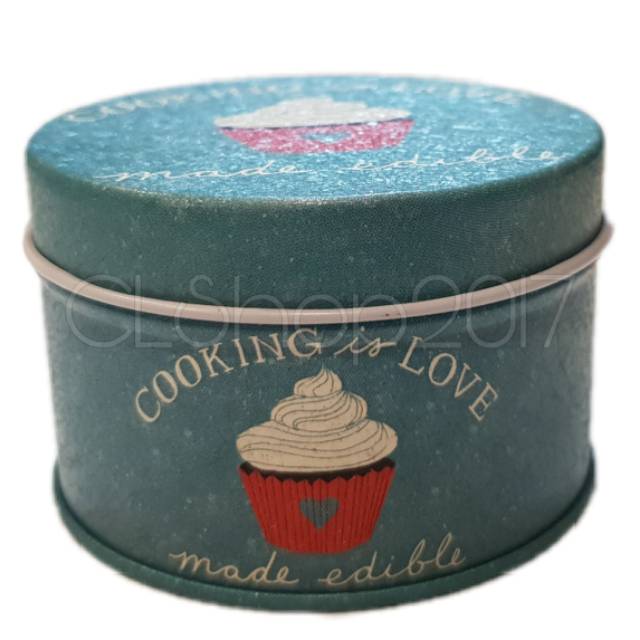 COOKING IS LOVE BOX 7,5 x 7,5 x 5cm