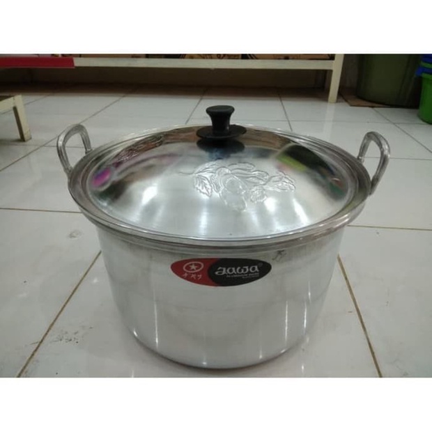 Promo Panci 30cm TL Aluminium Maspion Jawa 30 cm Murah