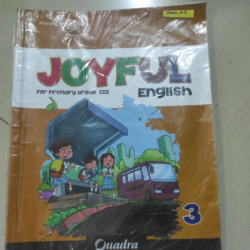

JOYFUL English kelas 3