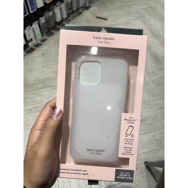 Kate Spade Case Iphone 12 Mini 12/12 Pro 12 Promax White Glitter