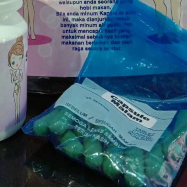 Dr slim + capsule malam
