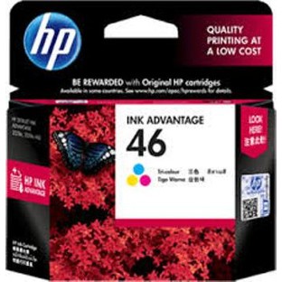 HP 46 Color, CL, Warna