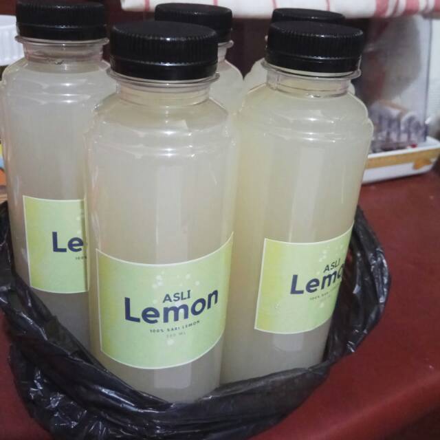 

Nuansafresh's Asli Lemon. 100% air sari lemon