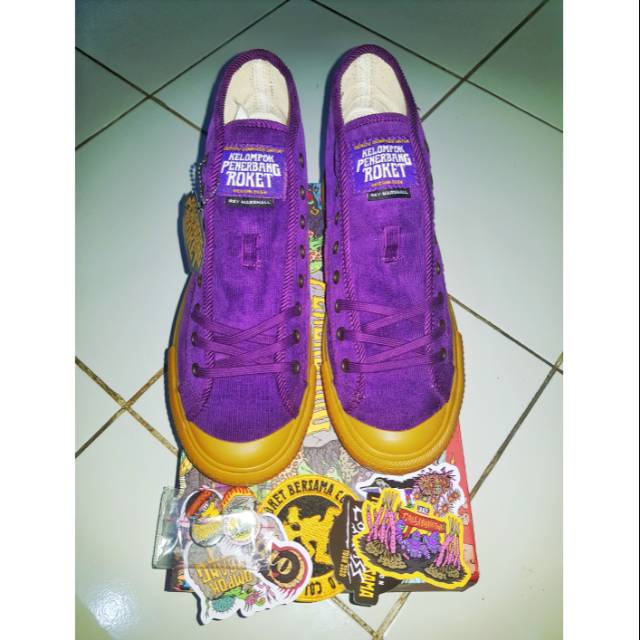 Sepatu Compass x KPR rey marshall Size 41