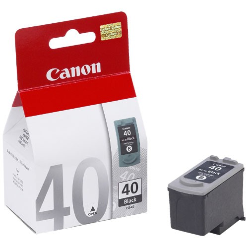 Tinta Cartridge Canon PG40 Black Original