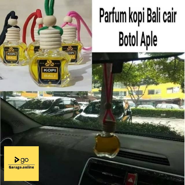 PARFUM KOPI BALI CAIR BOTOL APEL PEWANGI MOBIL RUMAH TERMURAH