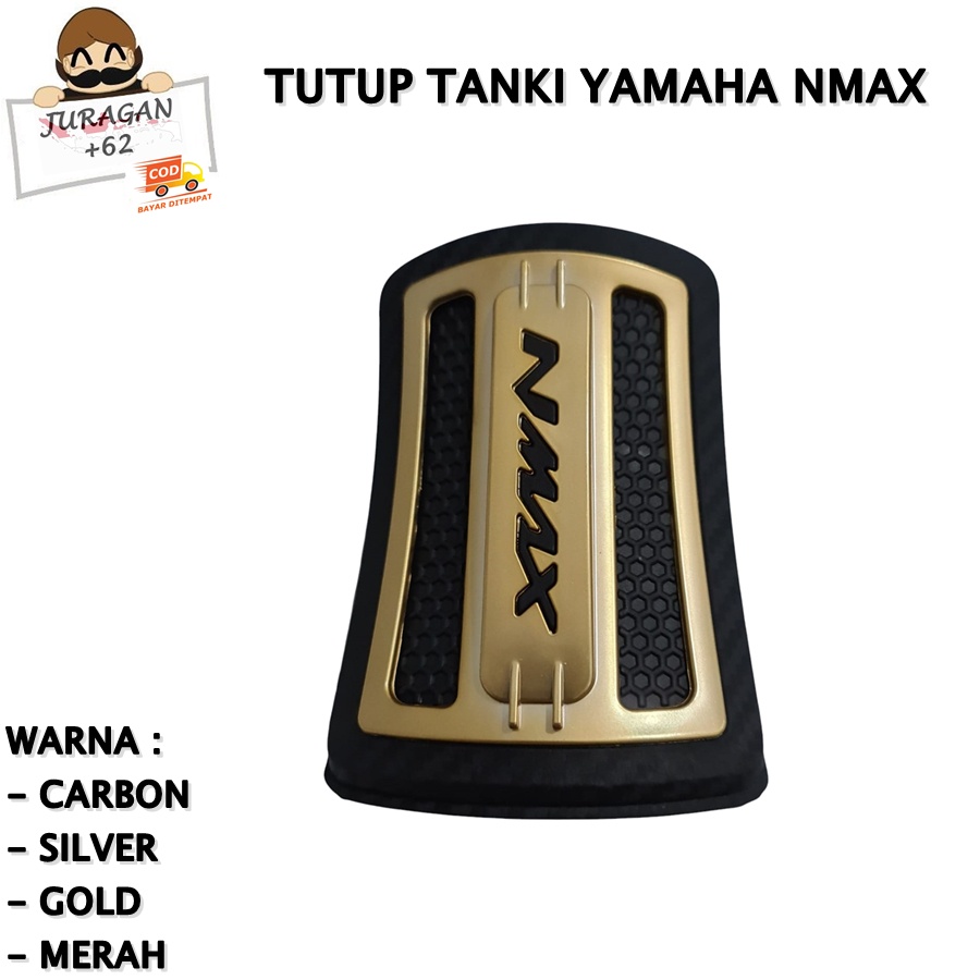 COVER TUTUP TANGKI BENSIN YAMAHA NMAX N MAX ALL NEW