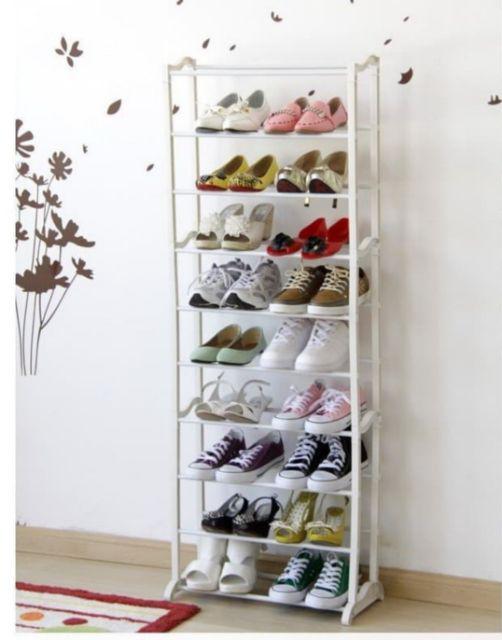 Amazing Portable Shoe Rack Rak Sepatu 10 Susun