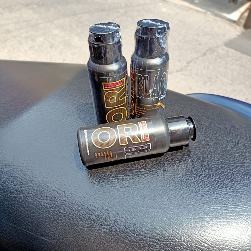 PENGKILAP MOTOR BODY KASAR MARFLO ORI BLACK PERMANENT BODY KASAR