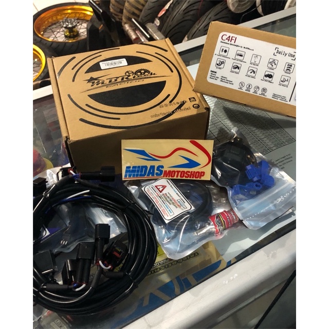 Auto Warm up Zx25r Launch Control Pit Limiter