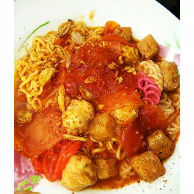 

JAJANAN MAKANAN RINGAN BASAH OLEH OLEH MIE SEBLAK INSTAN CIHUY KHAS BANDUNG TERMURAH & TERENAK