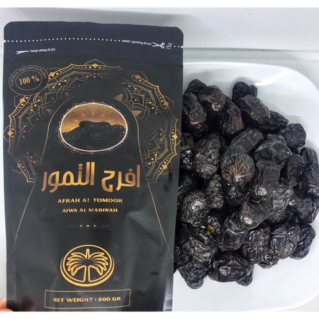 

AJWA AFRAH AL TOMOOR 500 gram Organik
