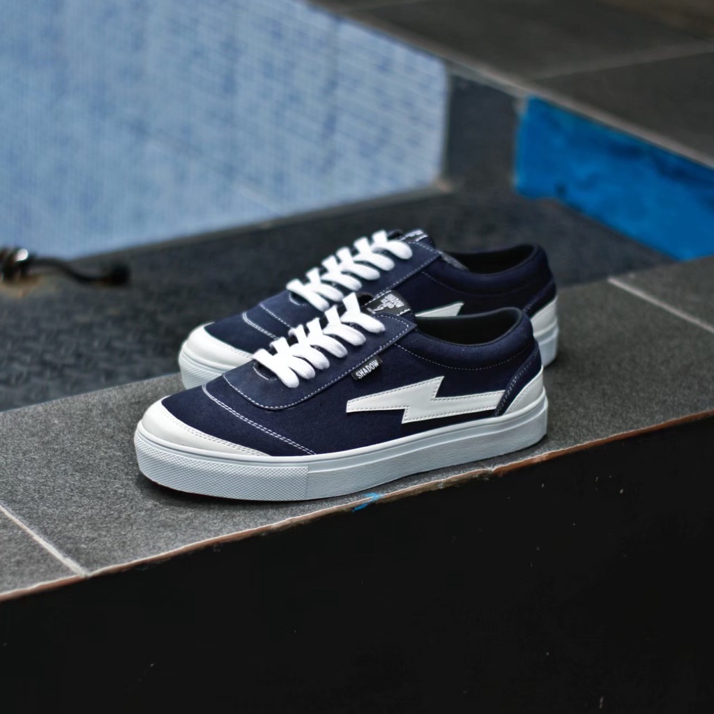 ORIGIN NAVY - Sneakers Kasual Pria Sepatu Skate Kets Unisex - Sniker