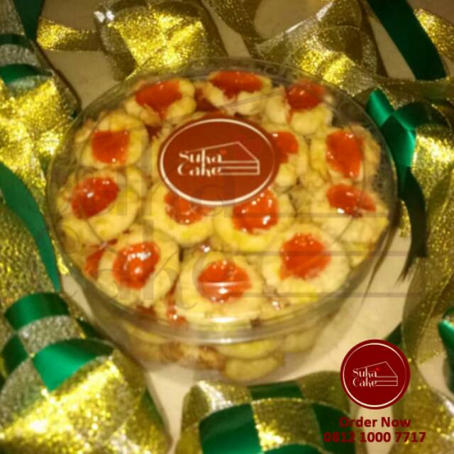 

Strawberry Thumbprint