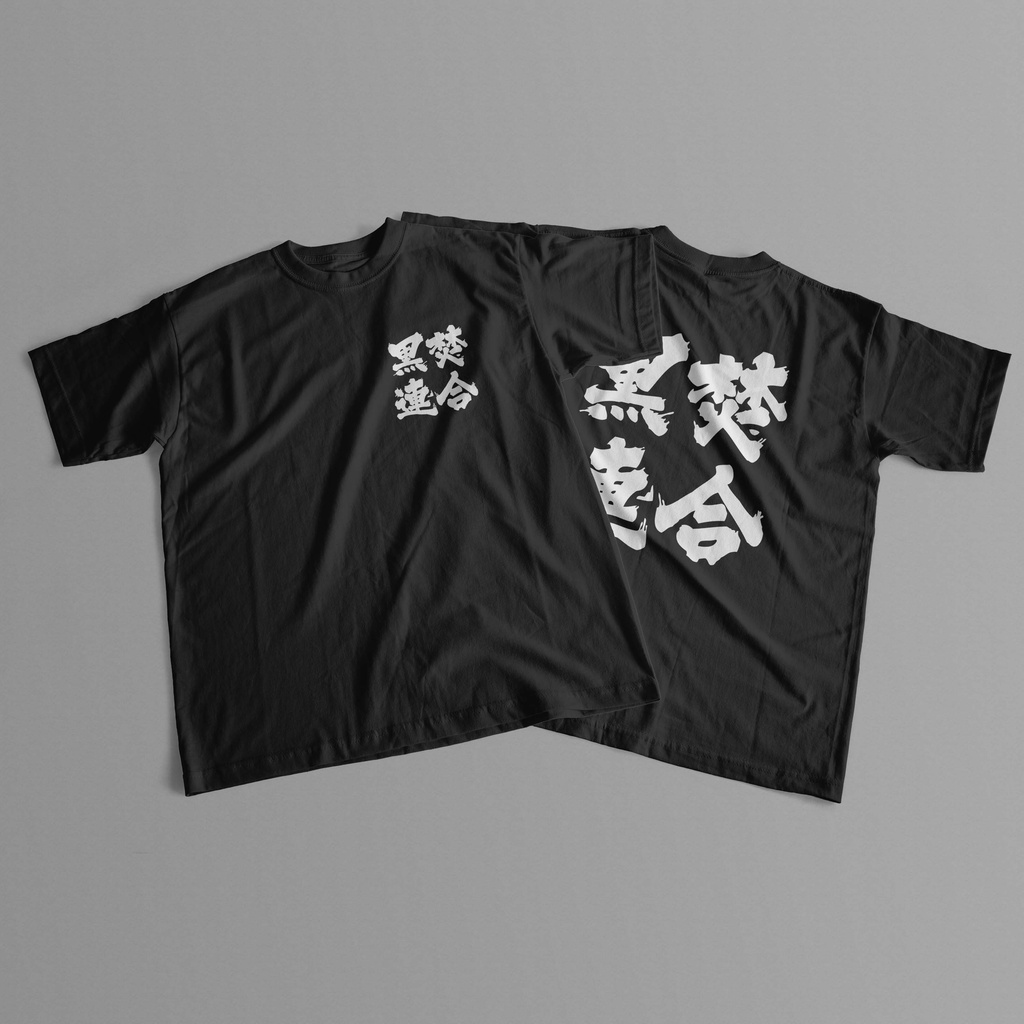 Kaos Aliansi KUROTAKI / Housen / Suzuran / Crows / TFOA