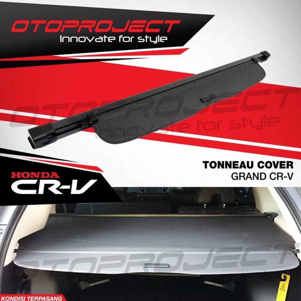 Tonue Cover Tatakan Bagasi Tonneau Cover Oem Honda Crv 2013 2017 Shopee Indonesia