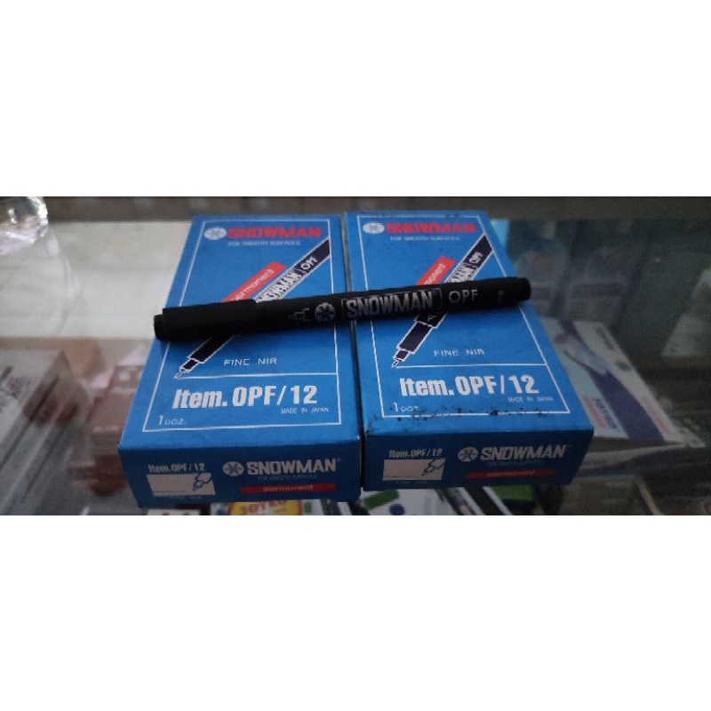 

Spidol OPF permanent. original