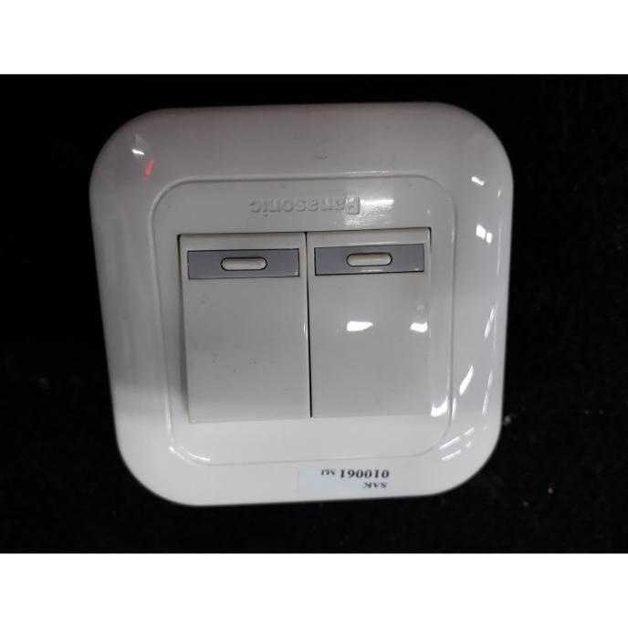 $+$+$+$+] SAKLAR IB DOUBLE PANASONIC WEJ 78029W