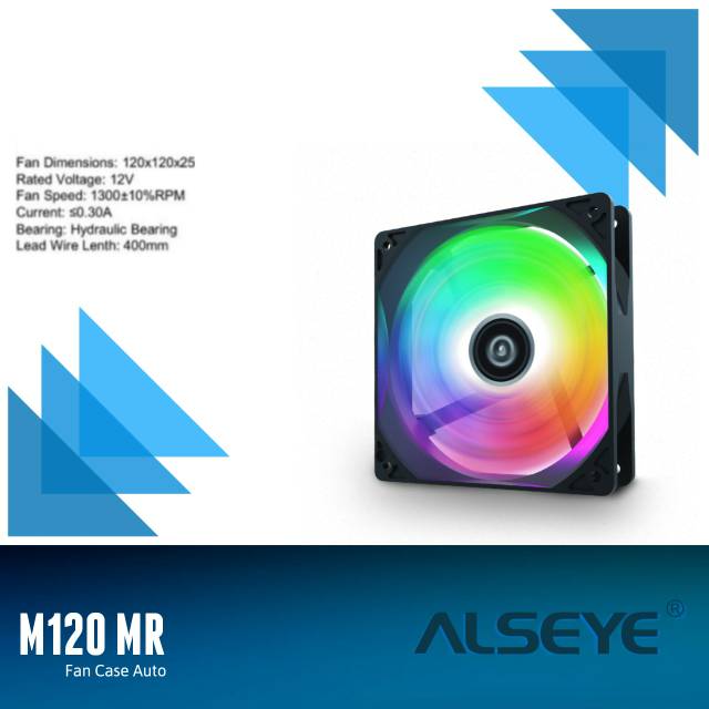 Alseye Fan Casing 12Cm Auto M120 MR / CPU Cooler 12Cm Alseye M120 MR