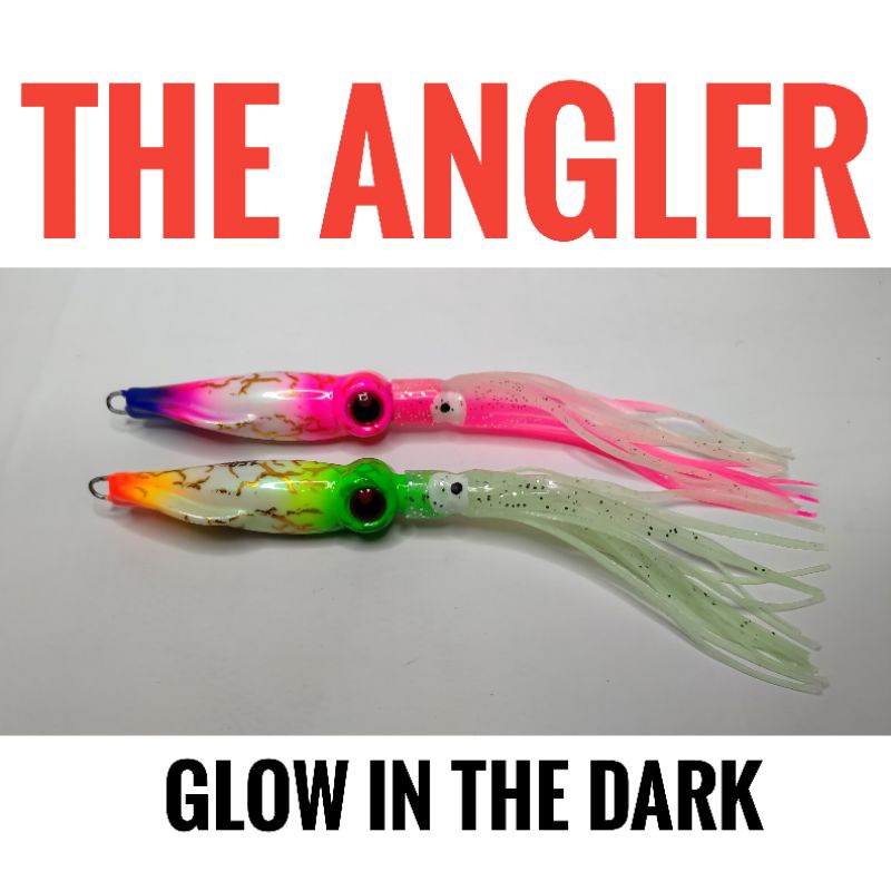 Umpan Metal Jig Cumi Realis The Angler 150 gram