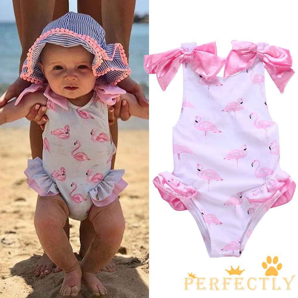 baby pink bathing suit