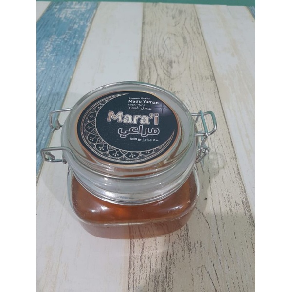 

madu yaman mara'i 1 kg