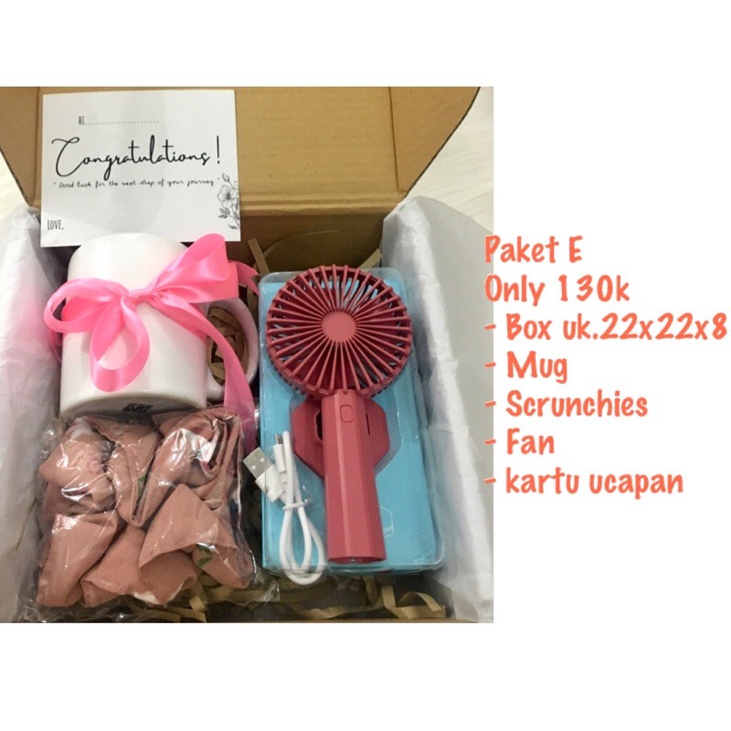 

hampers | giftbox | kado | paket E